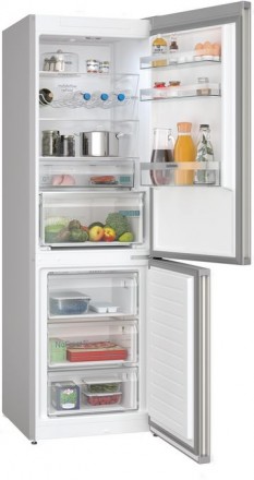 Бренд: Siemens Тип: Холодильник с морозильной камерой Способ установки: отдельно. . фото 3
