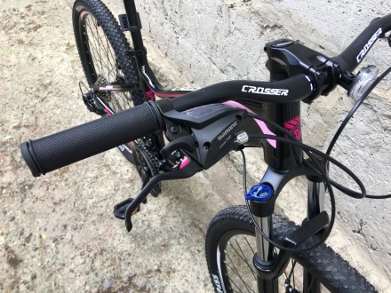  
 
Новинка 2021 года Crosser Mary 26 ― велосипед для девушек с легкой алюминиев. . фото 10