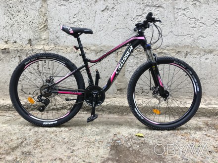  
 
Новинка 2021 года Crosser Mary 26 ― велосипед для девушек с легкой алюминиев. . фото 1