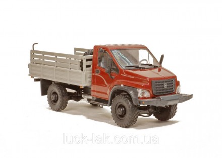 Масштабна колекційна модель вантажного самосвального автомобіля ГАЗон Садко NEXT. . фото 6