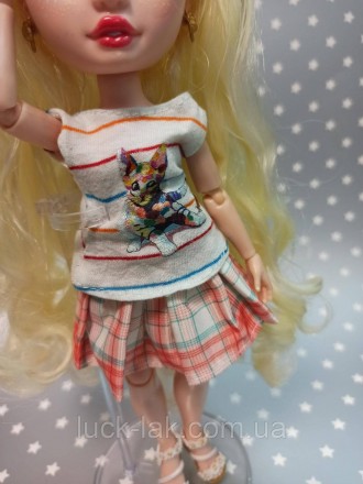 Набор одежды для стройной куклы типа Барби,
Для Блайз или Рейнбоу хай шапочки не. . фото 7