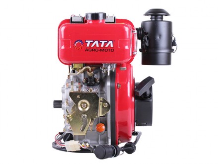Дизельный двигатель 173DE ТАТА (под шлицы 25 мм) с электростартером — подходит н. . фото 3