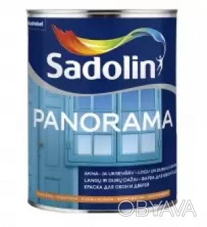 Опис
SADOLIN PANORAMA Фарба для вікон і дверей
- Швидковисихна фарба на водній о. . фото 1