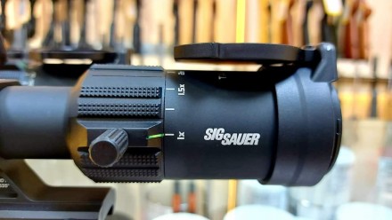 Прицел Sig Sauer TANGO MSR 1-6х24 SFP, 30 мм, сетка MSR BDC6 подсветка
Оптически. . фото 10