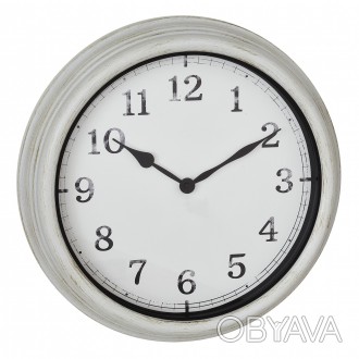 Настенные часы TFA OUTDOOR 60.3067 из металла
Благодаря брызгозащищенному корпус. . фото 1