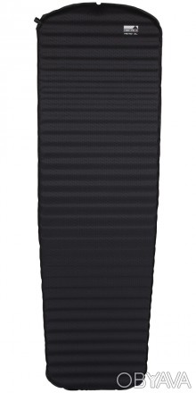 High Peak Minto XL 3 cm Black (41117) - самонадувний туристичний килимок товщино. . фото 1