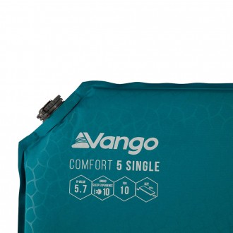 Vango Comfort 5 Single Bondi Blue (SMQCOMFORB36A11) - розкішний одномісний самон. . фото 3