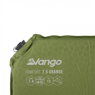 Vango Comfort 7.5 Grande Herbal (SMQCOMFORH09M1K) - розкішний одномісний самонад. . фото 4