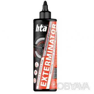 HTA EXTERMINATOR 500 мл Средство для чистки омеднения и нагара 
HTA Exterminator. . фото 1