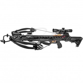 Арбалет блочный Man Kung XB56 Frost Wolf KIT MK-XB56BK-KIT. Кременчуг. фото 1