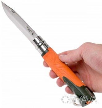 Нож складной Opinel №12 Explore Tick Remover orange
В комплекте идет инструмент . . фото 1