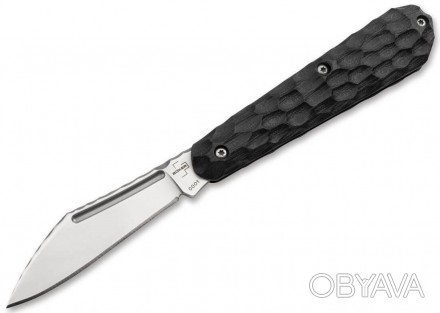 Складной нож Boker Plus Koteyka 01BO641 (украинский дизайнер)
Складной нож «Коте. . фото 1