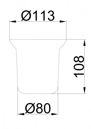 Підставка для йоржиків Frap F753 зроблена зі скла. Чаша підійде до настінних три. . фото 3
