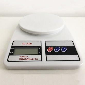 Кухонные весы Domotec SF-400 предназначены для взвешивания как маленьких предмет. . фото 8