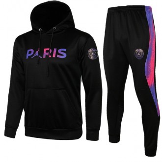 Дитячий футбольний костюм ПСЖ 2022 Air Jordan Black/Pink 135-145 см (3277). Київ. фото 1 Дитячий футбольний костюм ПСЖ 2022 Air Jordan Black/Pink 135-145 см (3277). Київ. фото 1