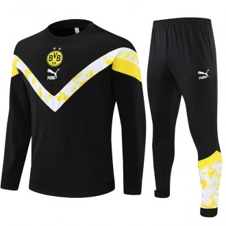 Детский футбольный костюм Боруссия Дортмунд Puma 2022-2023 Training Black 125-1. Киев. фото 1 Детский футбольный костюм Боруссия Дортмунд Puma 2022-2023 Training Black 125-1. Киев. фото 1