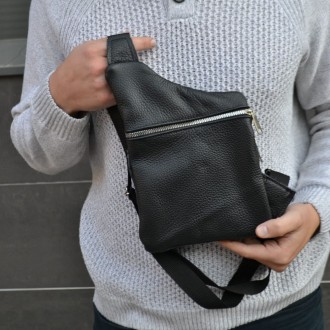 Тактчина сумка-кобура оптимальна во всех отношениях: изготовлена полностью из на. . фото 3