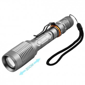 Тактический светодиодный фонарик xml t6 Bailong Police BL-2804-T6 обладает удобн. . фото 2