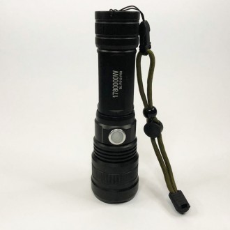 Фонарь P512-HP50 - удобный ручной фонарь, который работает от аккумулятора и от . . фото 10