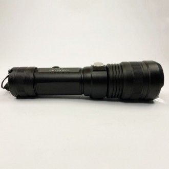 Фонарь P512-HP50 - удобный ручной фонарь, который работает от аккумулятора и от . . фото 11