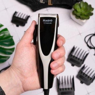 Машинка для стрижки волос Magio MG-184 позволяет не только экономить свое время,. . фото 3