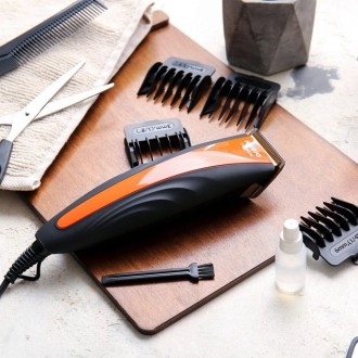 Машинка для стрижки волос Magio MG-581 позволяет не только экономить свое время,. . фото 3