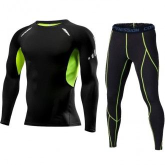 Термобілизна дитяча Thermal Underwear FENTA Winter Ventilation Black/Green 125-135 см (3345). Київ. фото 1 Термобілизна дитяча Thermal Underwear FENTA Winter Ventilation Black/Green 125-135 см (3345). Київ. фото 1