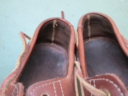 Туфлі - мокасини чоловічі, літо, шкіряні, коричневі, розмір - 41

Туфлі - мока. . фото 6
