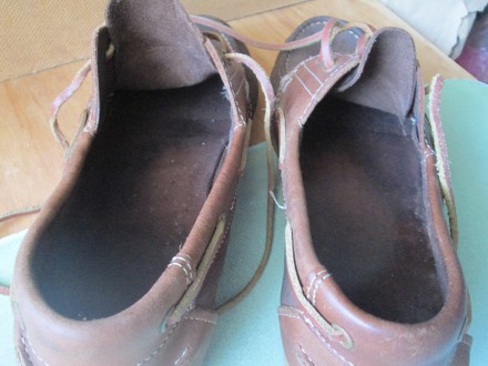 Туфлі - мокасини чоловічі, літо, шкіряні, коричневі, розмір - 41

Туфлі - мока. . фото 8