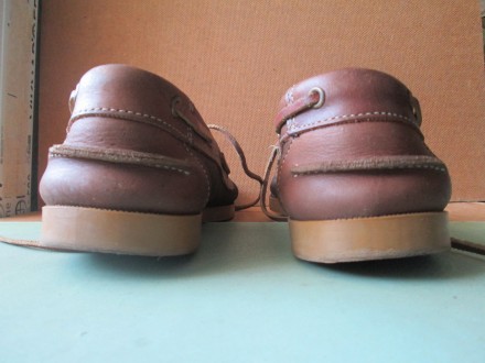 Туфлі - мокасини чоловічі, літо, шкіряні, коричневі, розмір - 41

Туфлі - мока. . фото 5