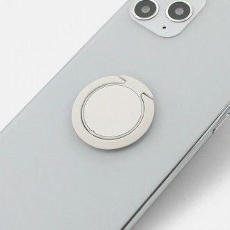 Роскошный металлический держатель для смартфона, универсальное кольцо на палец с. . фото 2