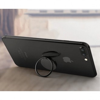 Магнитный держатель rotable для смартфонов iPhone, Samsung и другие. Совместим с. . фото 4