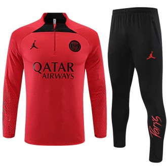 Дитячий футбольний костюм ПСЖ 2022-2023 Air Jordan Black/Red 125-135 см (3374). Київ. фото 1 Дитячий футбольний костюм ПСЖ 2022-2023 Air Jordan Black/Red 125-135 см (3374). Київ. фото 1