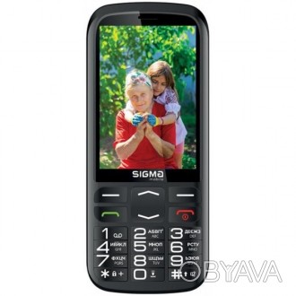 
Телефон Sigma Comfort 50 Optima Type-C
Comfort 50 Optima Type-C - удобный "бабу. . фото 1