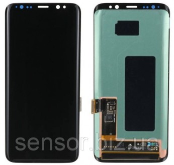 Дисплейний модуль — сенсор (тачскрин) і дисплей (екран) в зборі для смартфона Sa. . фото 3