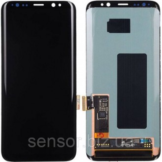 Дисплейний модуль — сенсор (тачскрин) і дисплей (екран) в зборі для смартфона Sa. . фото 2
