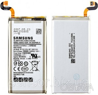 Батарея, АКБ, акумулятор EB-BG955ABA для телефона Samsung G955/Galaxy S8 Plus Єм. . фото 1