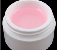 
Гель для наращивания Lina pink - розовый гель средней вязкости, идеально подход. . фото 3