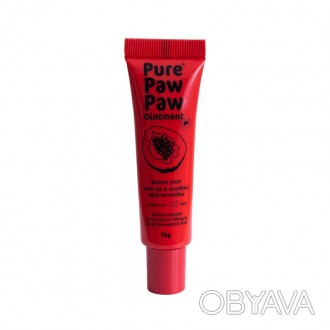 Відновлює бальзам для губ Pure Paw Paw Original не має аромату. Він прийде на до. . фото 1
