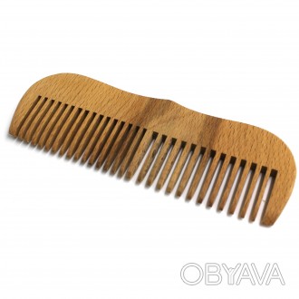 Гребень для волос SPL 1552 деревянный - выполнен из натуральной древесины, благо. . фото 1