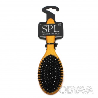 Щетка массажная деревянная SPL 2326 - уникальная щетка для волос из натуральных . . фото 1