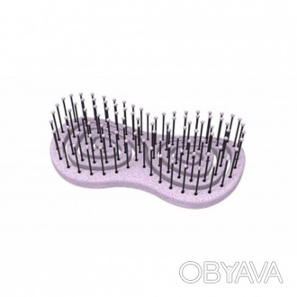 Массажная Щетка Organica от Hairway позволяет бережно расчесывать волосы, не пов. . фото 1