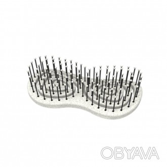 Массажная Щетка Organica от Hairway позволяет бережно расчесывать волосы, не пов. . фото 1
