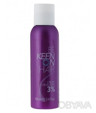 Keen Cream Developer 3% кремовый окислитель для краски KEEN, 100 мл
Специально р. . фото 1
