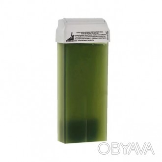 Воск кассетный Dolce Vita Оксид цинка Зеленый это воск средней плотности, облада. . фото 1