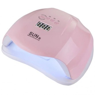 Лампа для маникюра SUN X LED+UV 54W Pastel Pink - мощная, безопасная и эффективн. . фото 3