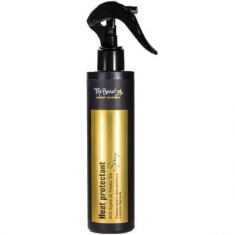 Спрей-термозащита Top Beauty Heat Protectant с маслом Арганы 250 мл. Киев. фото 1 Спрей-термозащита Top Beauty Heat Protectant с маслом Арганы 250 мл. Киев. фото 1
