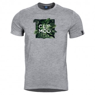 Clomod T-Shirt "LEAVES". Процес бавовни кільцевого прядіння дещо відрізняється, . . фото 3