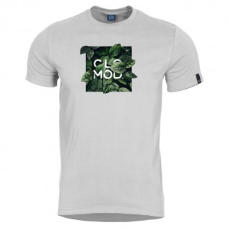 Clomod T-Shirt "LEAVES". Процес бавовни кільцевого прядіння дещо відрізняється, . . фото 5