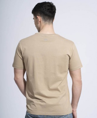 Clomod T-Shirt "LEAVES". Процес бавовни кільцевого прядіння дещо відрізняється, . . фото 7